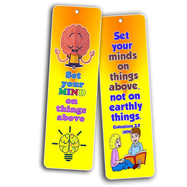 Great Memory Verses for Kids Bookmarks