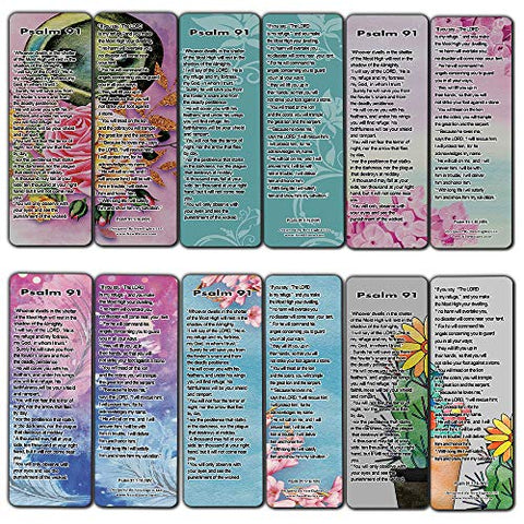 Psalm 91 Bookmarks NIV for Women