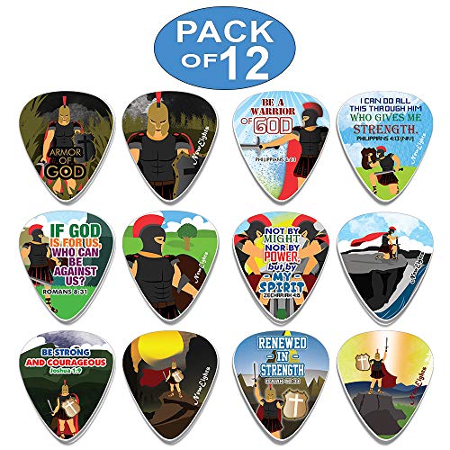 Armor of God Guitar Picks