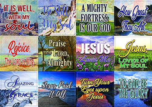 Be Still, My Soul Stickers (20-Sheet) - Perfect Giftaway for Ministries