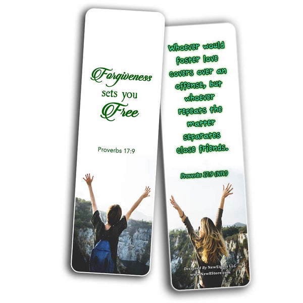 Scriptures Bookmarks - Bible Verses about Friendship