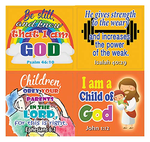 Easy Bible Scriptures for Kids