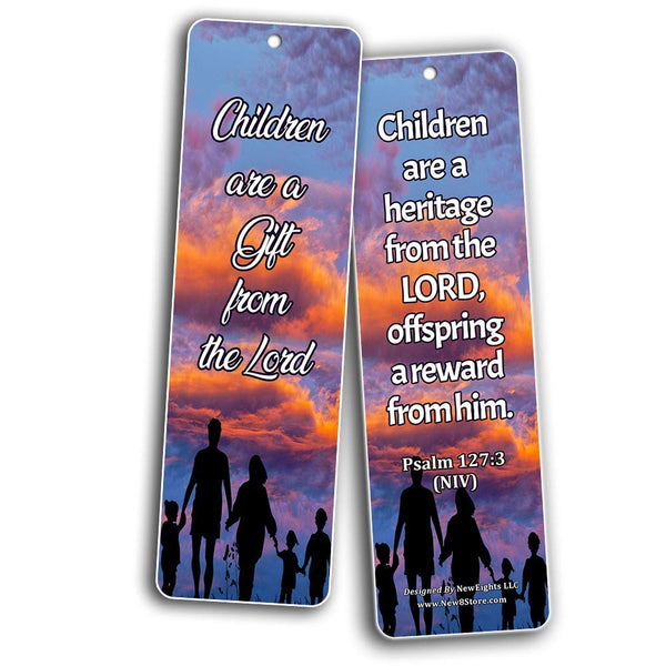 Children Are a Gift From God Bookmarks