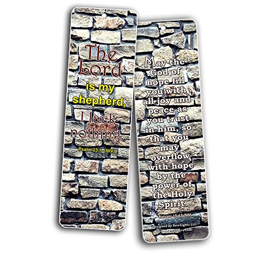 12 Powerful Scriptures for Your War Room - NIV (30-Pack)