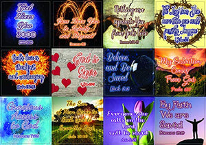 Christian Love You 3000 Stickers