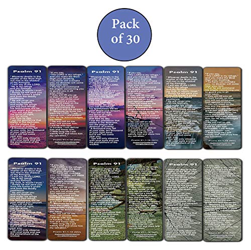 Psalm 91 Bookmarks NIV