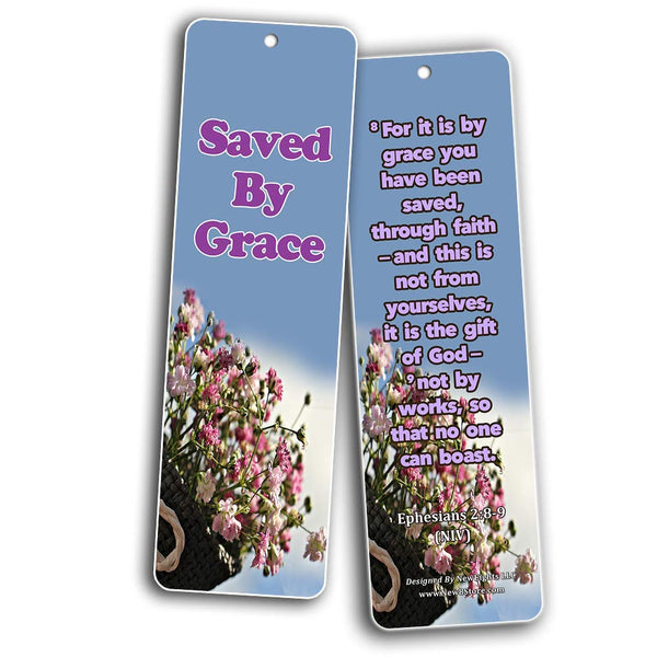 Bible Verses About the True Meaning of Salvation Bookmarks