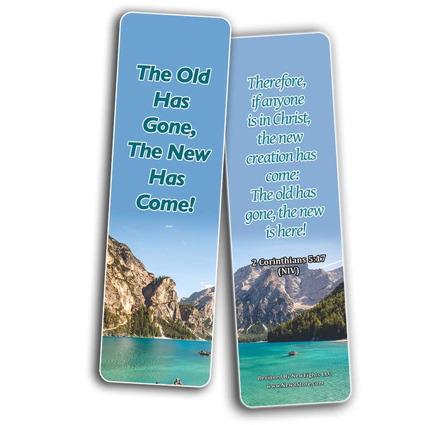 Inspiring Bible Verses Bookmarks