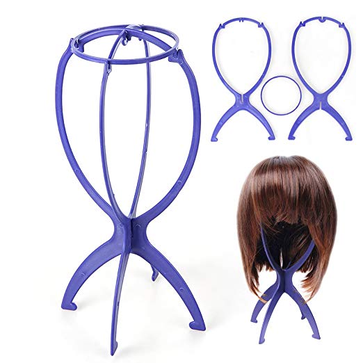 New8Beauty Wig Stand 6-Pack