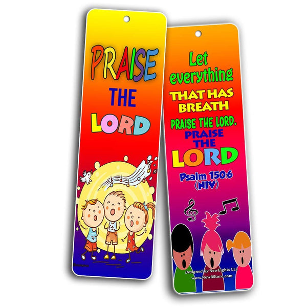 Great Memory Verses for Kids Bookmarks