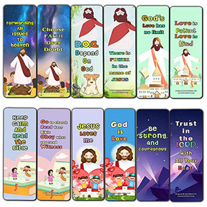 Christian Faith Bookmarks for Kids