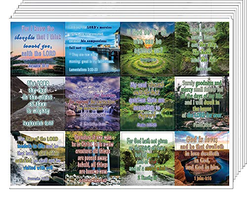 Life Giving Bible Verses Stickers