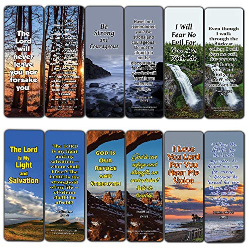 Bible Verses Bookmarks About Controlling Our Emotions for When Your Faith Is Feeble For Those Dealing With Disappointment (60-Pack) (Bible Verses to Comfort You (60-Pack))