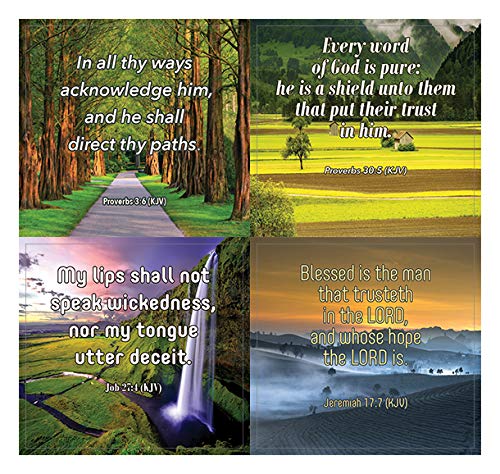 Short Bible Scriptures Stickers