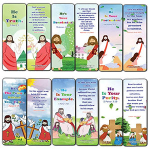 Jesus Throughout the Bible Bookmarks Series 9