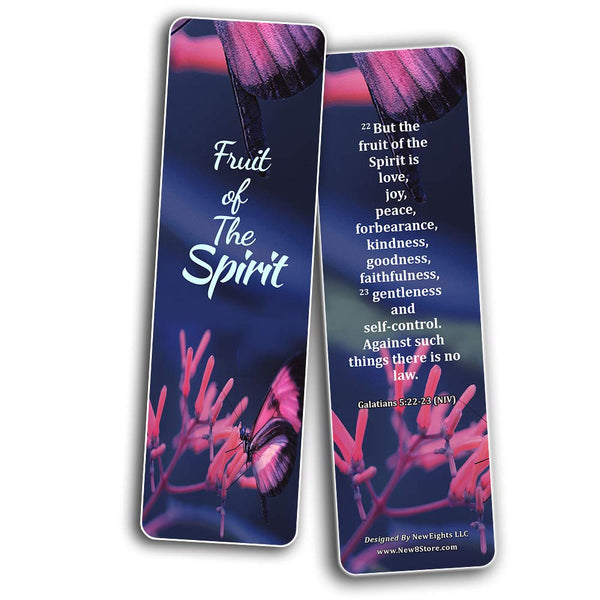 Bible Verses Bookmarks About Controlling Our Emotions