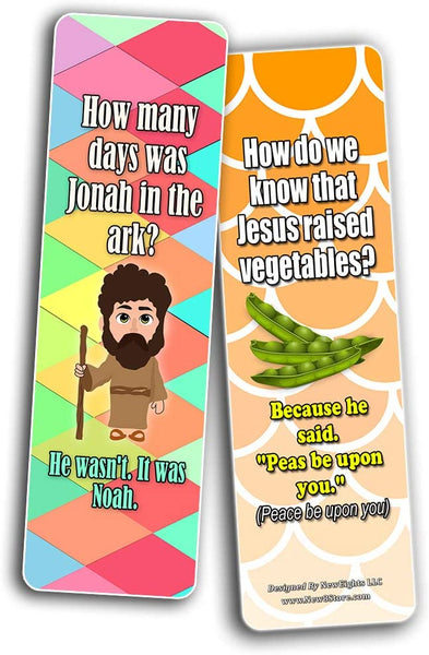 Christian Jokes Bookmarks Series 7 (12- Pack)
