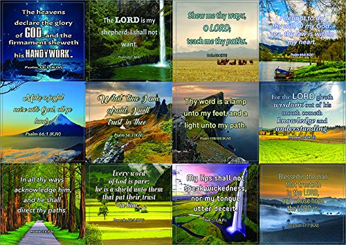 Short Bible Scriptures Stickers
