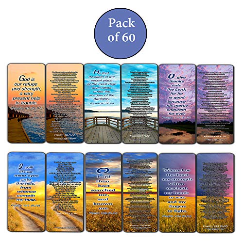 Psalm Bookmarks KJV Version