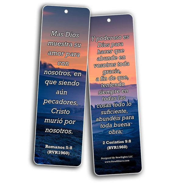 Spanish Bible Verses About Grace