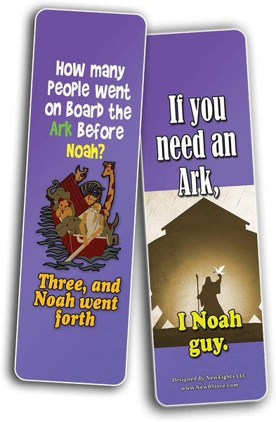 Christian Jokes Bookmarks Series 5 - (60 Pack)