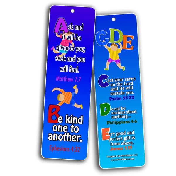 ABC Bible Verses For Kids