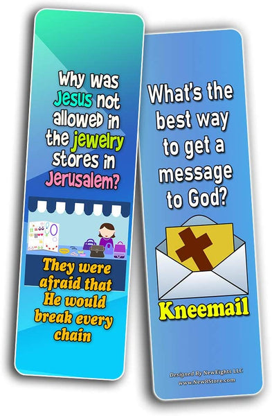 Christian Jokes Bookmarks Series 5 - (60 Pack)
