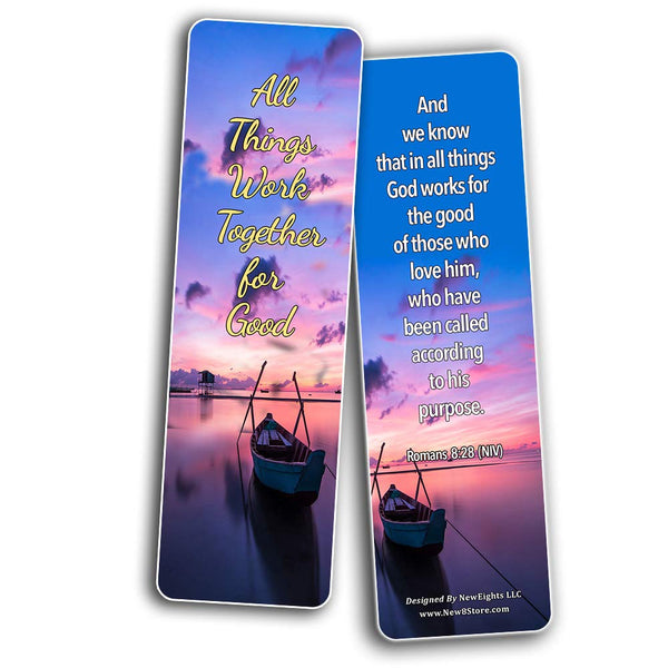Bible Verses Bookmarks About Controlling Our Emotions