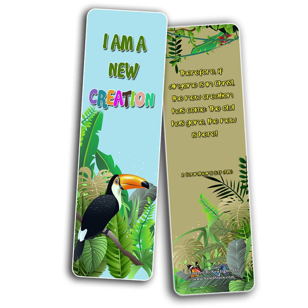 Christian Bookmarks for Kids - Identity in Christ