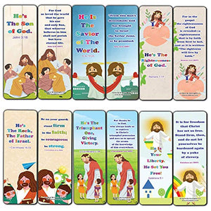 Jesus Throughout the Bible Bookmarks Series 7
