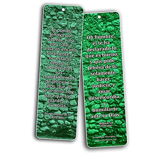 Spanish 12 Powerful Scriptures to Start Your Day - RVR1960 (12-Pack)