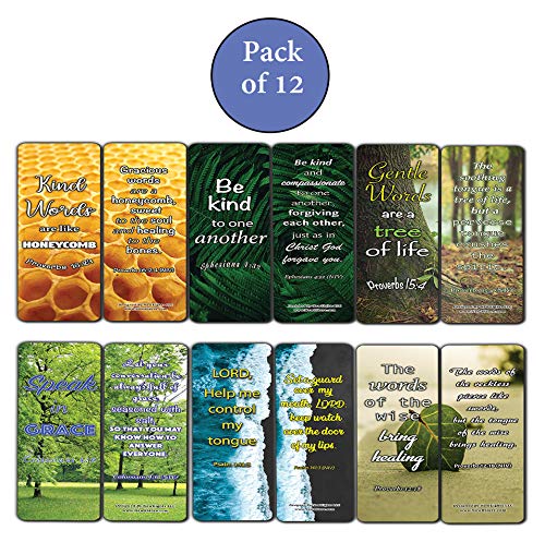 Kind Words are Like Honeycomb Bookmarks
