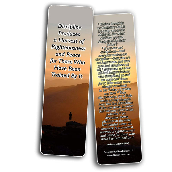 Spiritual Growth Bible Bookmarks