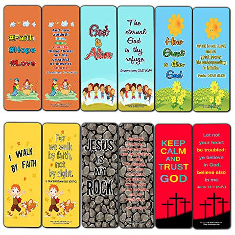 Children Christian Bookmarks
