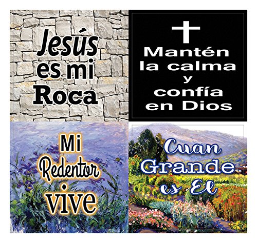 Spanish How Great is Our God Stickers (10 Sheets) - Great Stocking Stuffer for Men and Women
