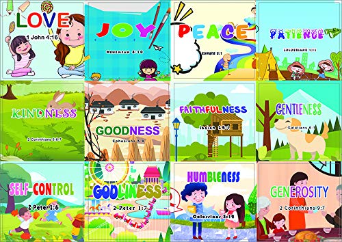 Christian Learning For Kids: Developing Character Stickers