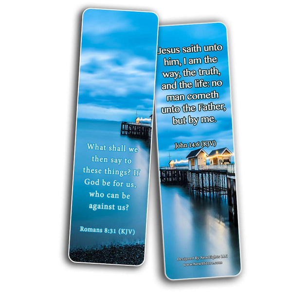 Life Giving Bible Verses Bookmarks Cards