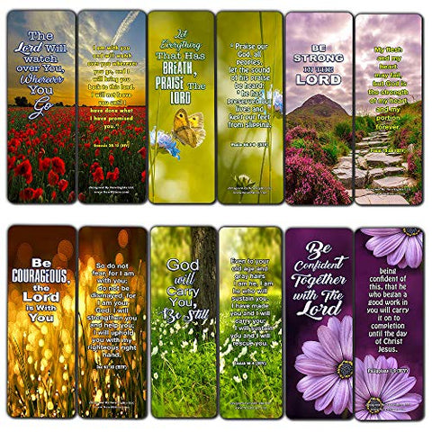 Bible Verses About Trusting God Bookmarks