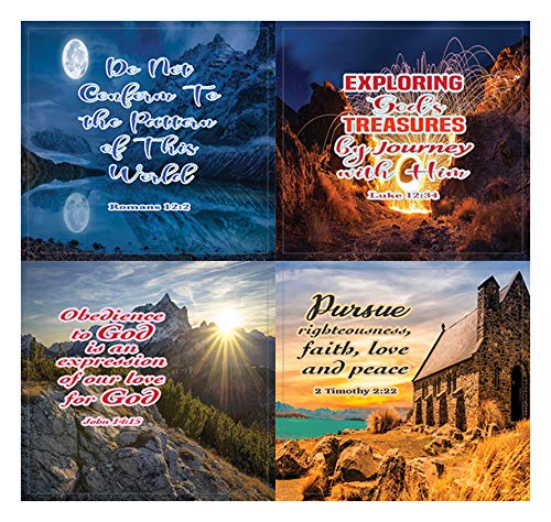 Religious Victory and Priorities in Life Stickers (10 Sheets) - Assorted Mega Pack of Inspirational Stickers