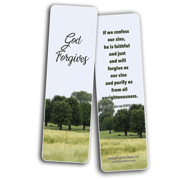 Ways to Surrender Control and Let God Handle Your Life Bookmarks