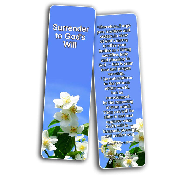 Keys to Knowing God’s Will for Your Life Bookmarks