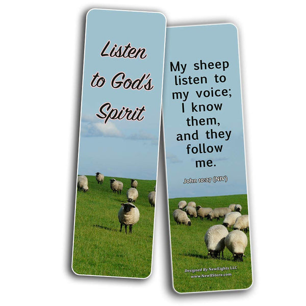 Keys to Knowing God’s Will for Your Life Bookmarks