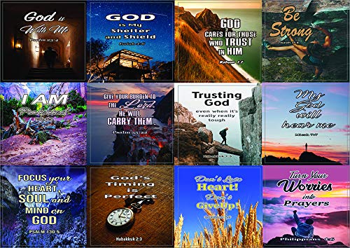 Religious Stickers on God's Guidance (10 Sheets)