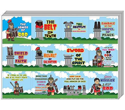 Spanish How Great is Our God Stickers (5-Sheet)