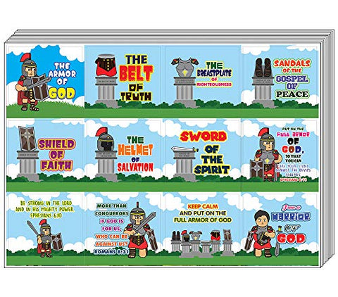 Armor of God Stickers Series 1