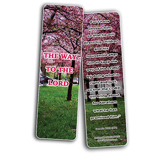 Walking In God’s Purpose Bible Bookmarks