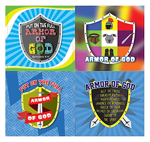 Armor of God Stickers Series 2