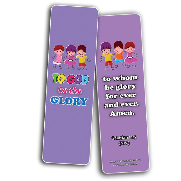Amazing Grace Bible Bookmarks for Kids