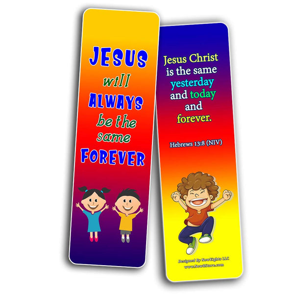 Bible Verses Every Kid Should Know Bookmarks