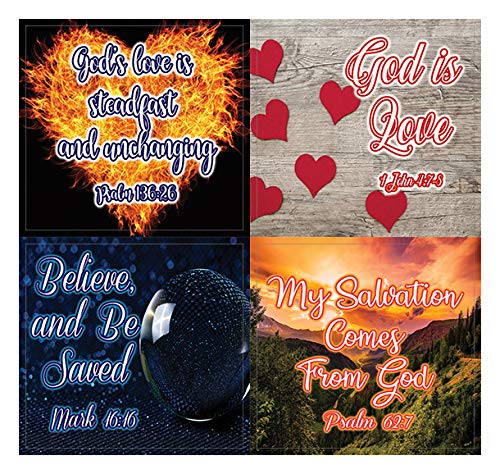 Christian Love You 3000 Stickers